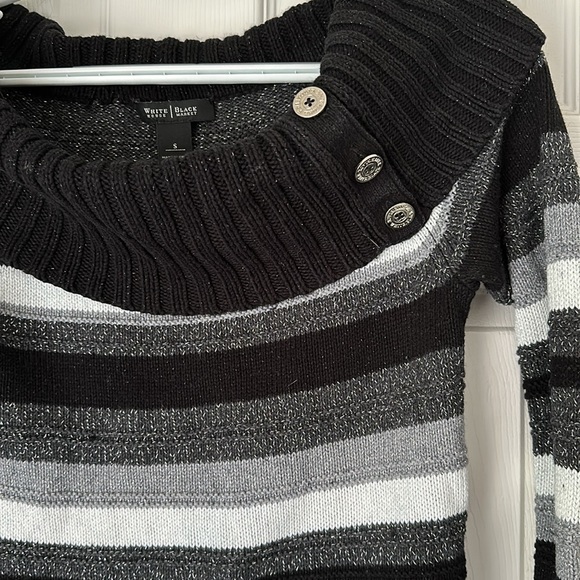 WHBM cowl neck sweater small - Picture 3 of 4